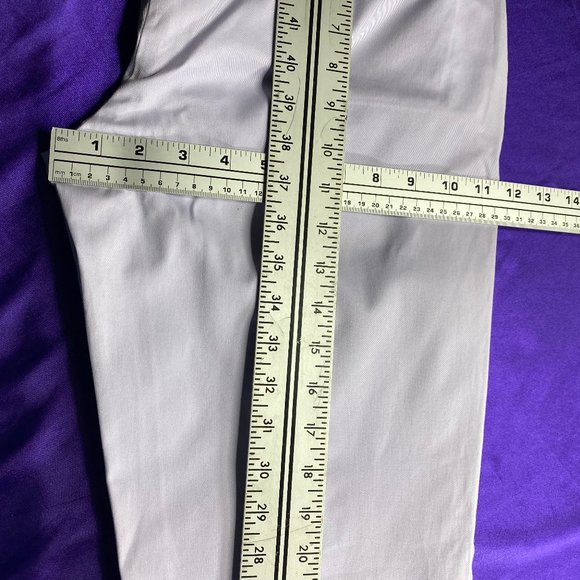 📌Khakis by GAP Cotton light purple Pants - Picture 12 of 14